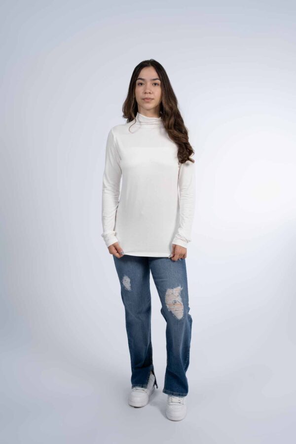 Blusa PuraMania Gola Alta - Imagem 4
