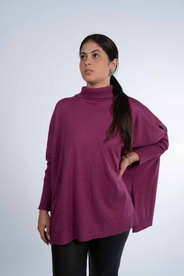 Blusa Gola Alta Mescla