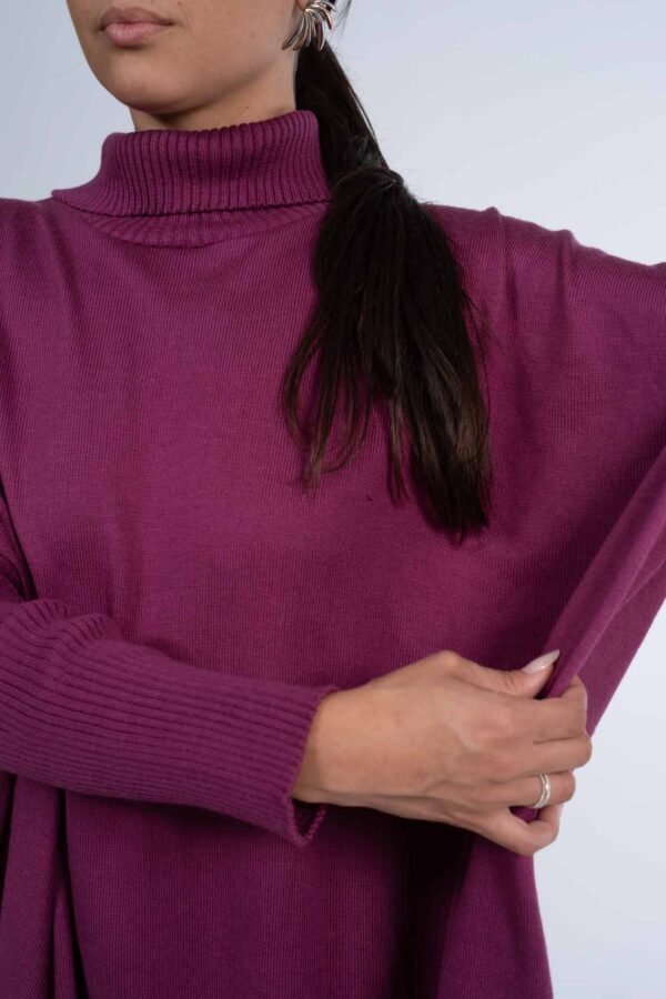 Blusa Gola Alta Mescla - Imagem 2