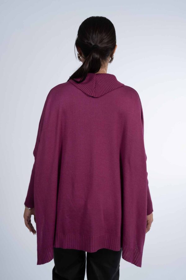 Blusa Gola Alta Mescla - Imagem 3