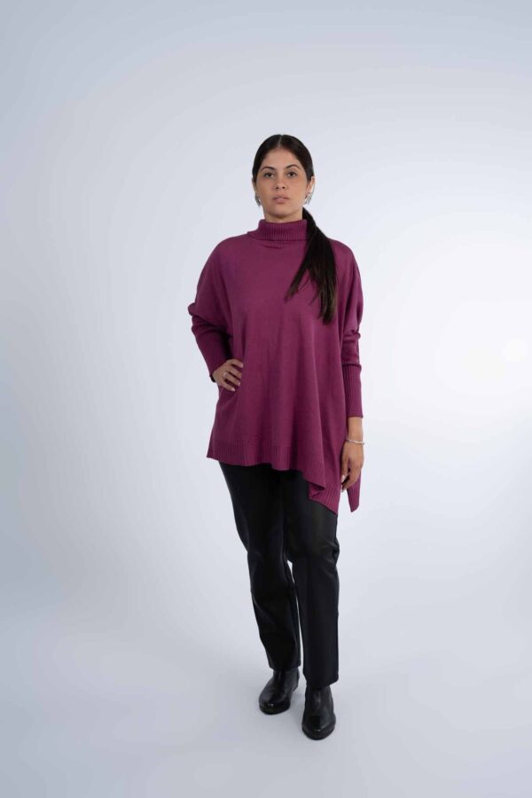Blusa Gola Alta Mescla - Imagem 4