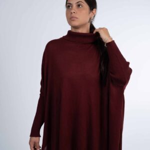 Blusa Gola Alta Mescla