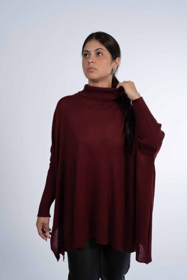Blusa Gola Alta Mescla