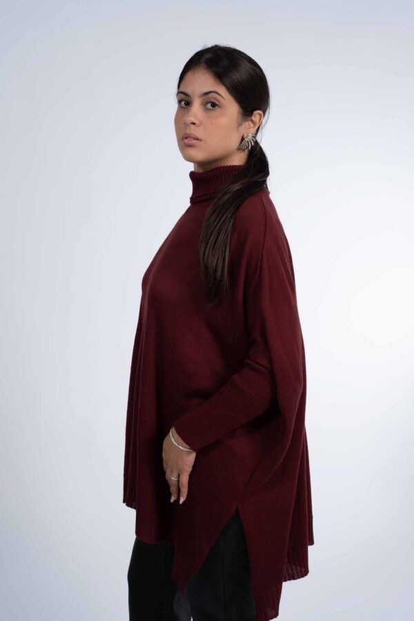 Blusa Gola Alta Mescla - Imagem 3