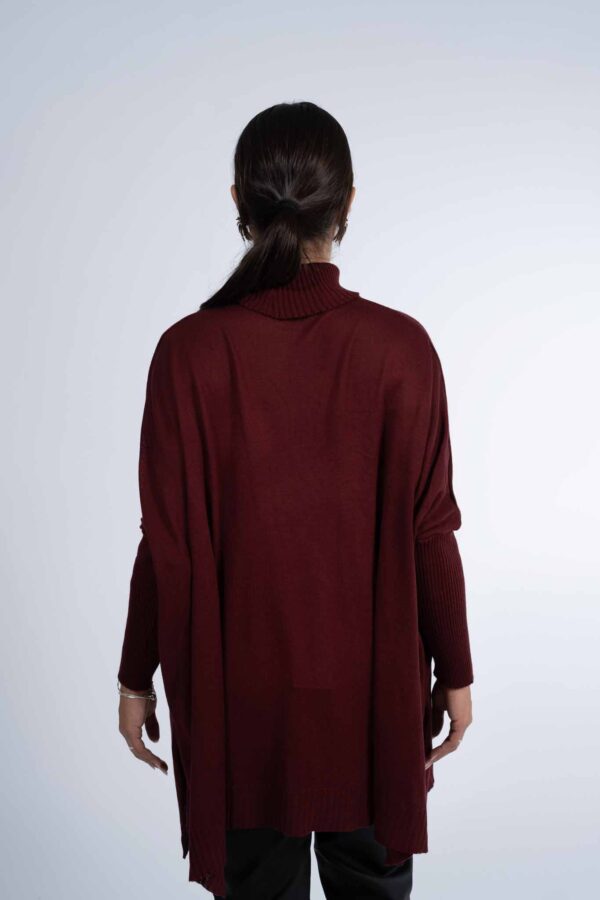 Blusa Gola Alta Mescla - Imagem 4