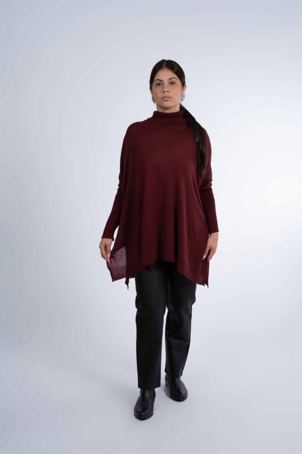 Blusa Gola Alta Mescla - Imagem 5