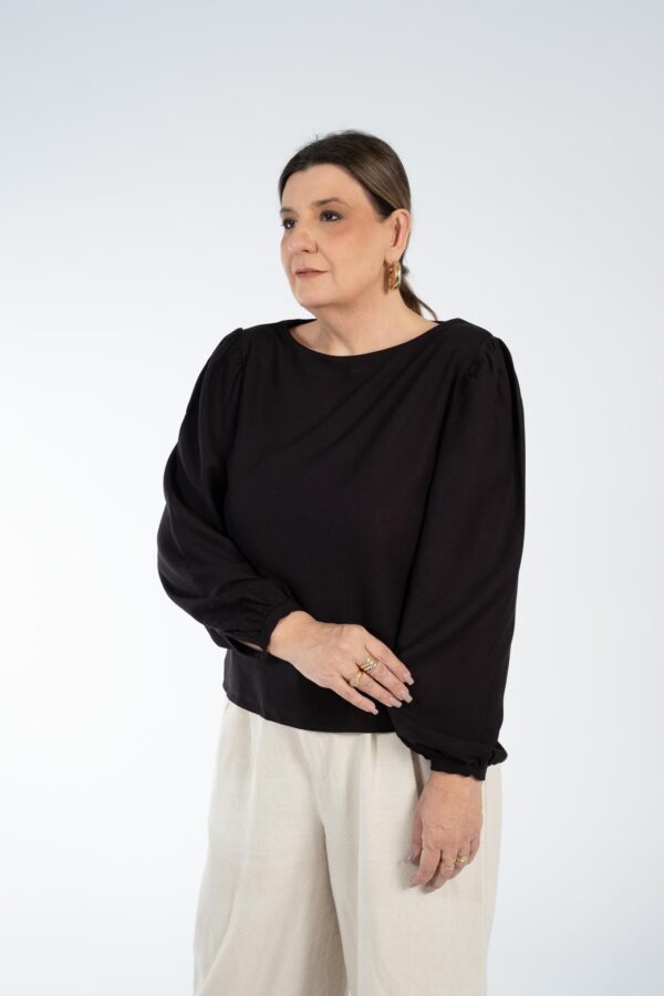 Blusa Manga Longa Dzarm - Imagem 4