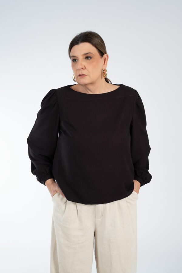 Blusa Manga Longa Dzarm - Imagem 3