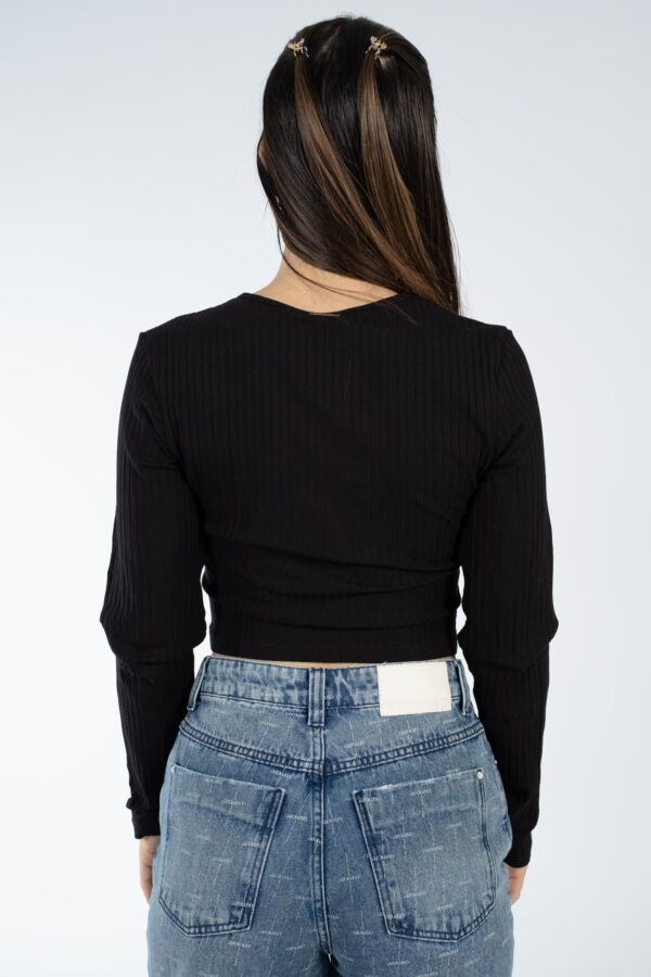 Blusa Pura Mania Manga Longa - Imagem 4