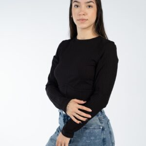 Blusa Pura Mania Manga Longa