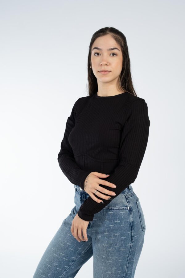 Blusa Pura Mania Manga Longa