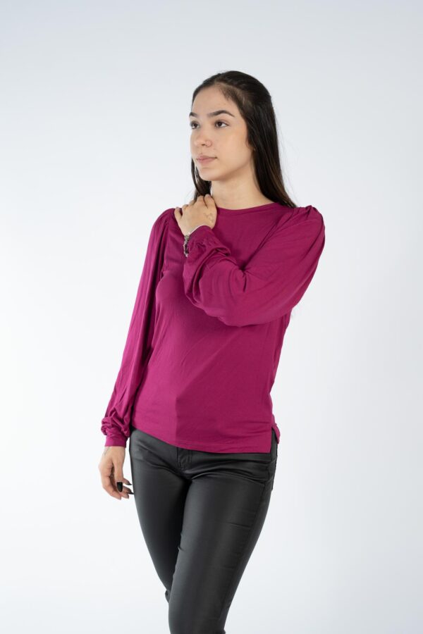 Blusa Pura Mania Manga Longa com Punho - Imagem 3