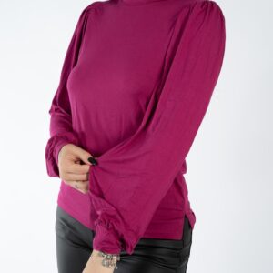 Blusa Pura Mania Manga Longa com Punho