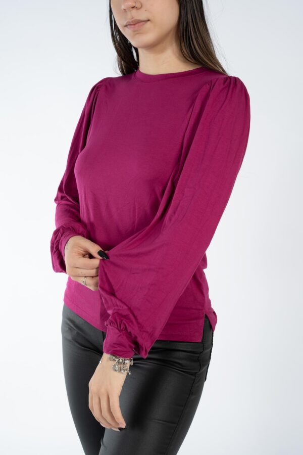 Blusa Pura Mania Manga Longa com Punho