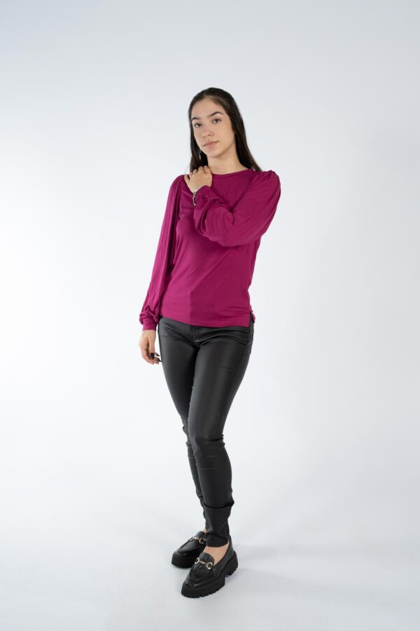 Blusa Pura Mania Manga Longa com Punho - Imagem 2
