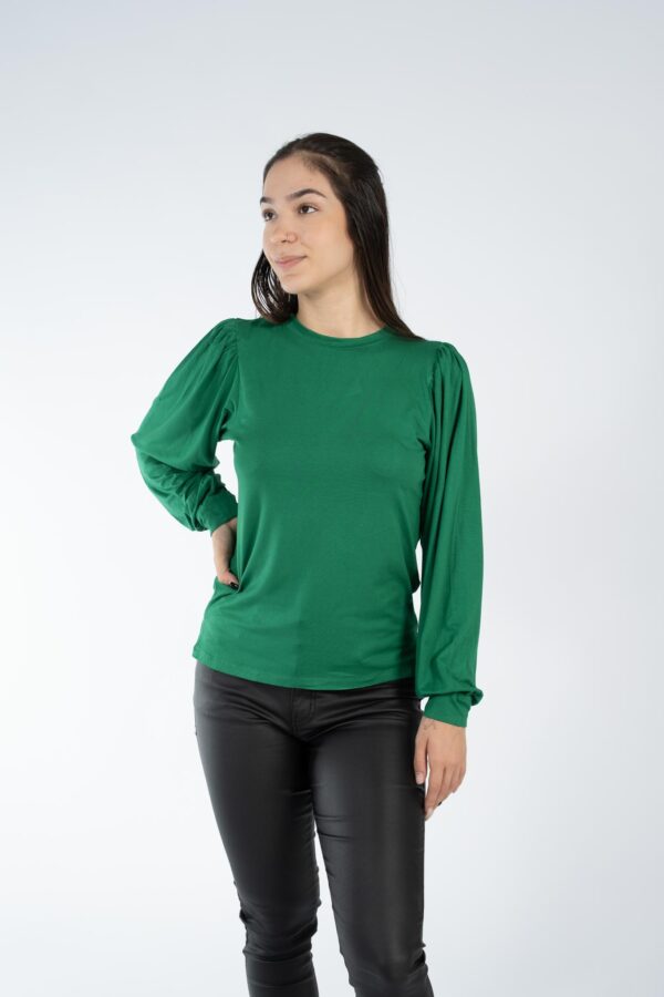 Blusa Pura Mania Manga Longa com Punho