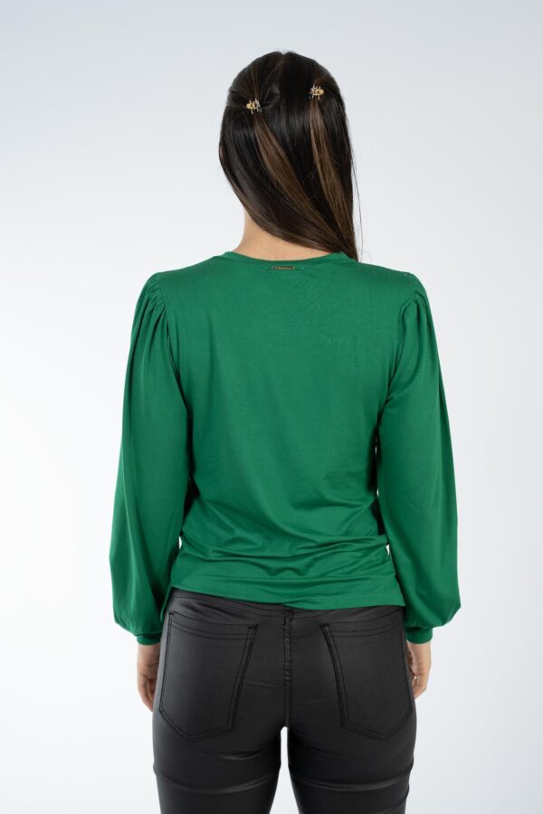 Blusa Pura Mania Manga Longa com Punho - Imagem 3