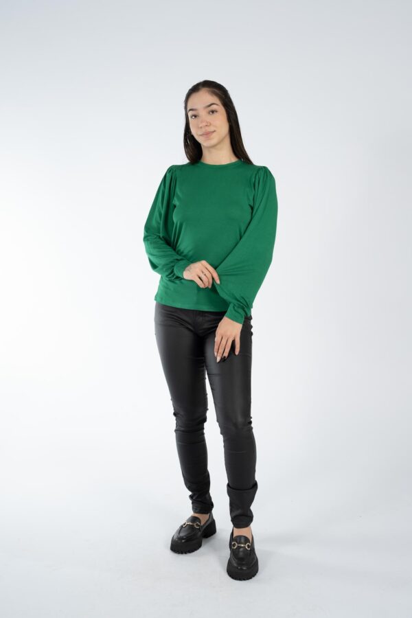 Blusa Pura Mania Manga Longa com Punho - Imagem 4