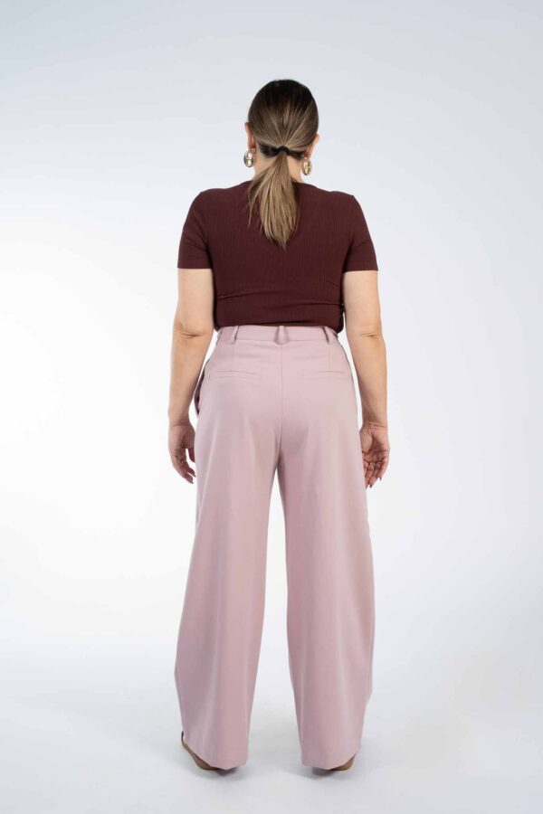 Calça Pantalona Alfaiataria Dzarm - Imagem 4