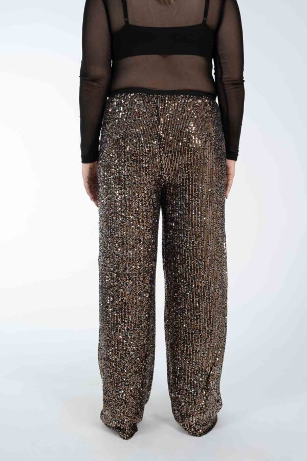 Calça Pantalona Paetê Dzarm - Imagem 2