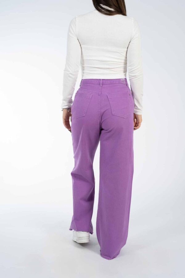 Calça Wide Leg Pura Mania - Imagem 4