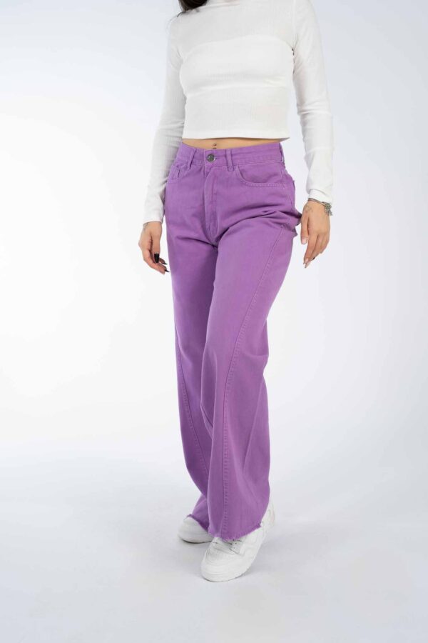 Calça Wide Leg Pura Mania - Imagem 3
