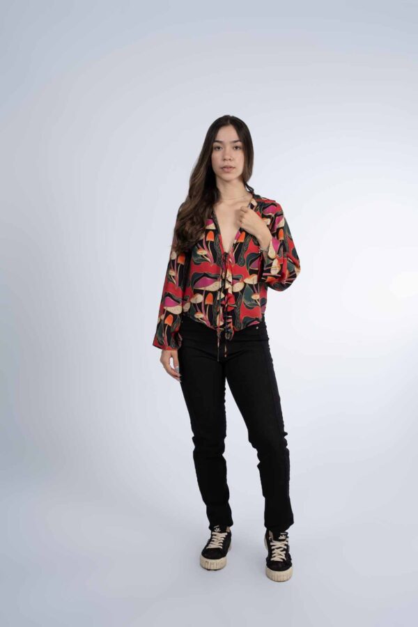 Camisa Farm Cogumelo Silv - Imagem 4