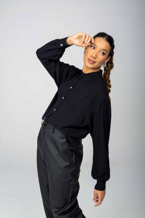 Camisa PuraMania Fem Manga Longa