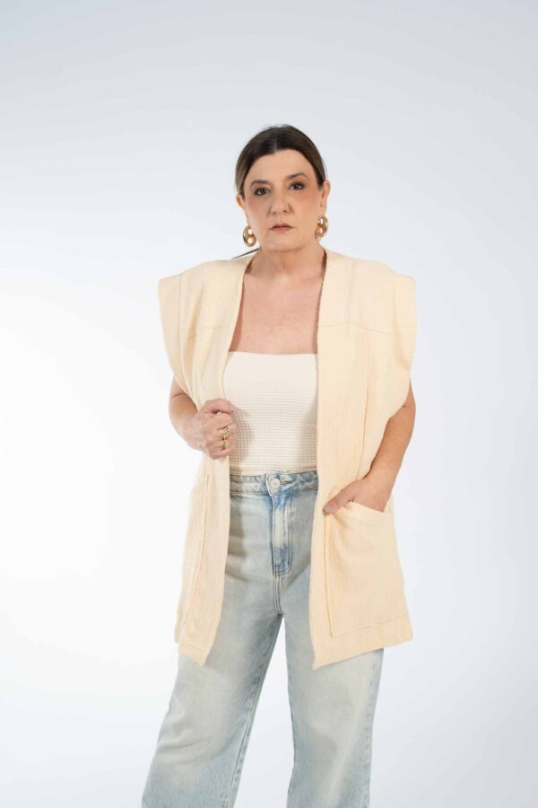 Colete Feminino Dzarm - Imagem 3