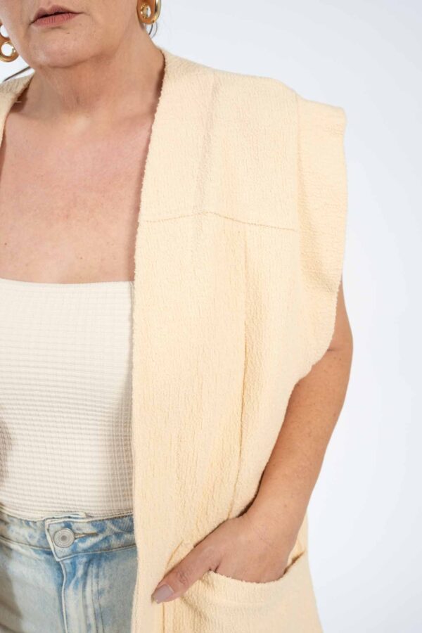 Colete Feminino Dzarm