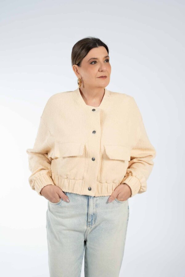 Jaqueta Feminina Dzarm - Imagem 2
