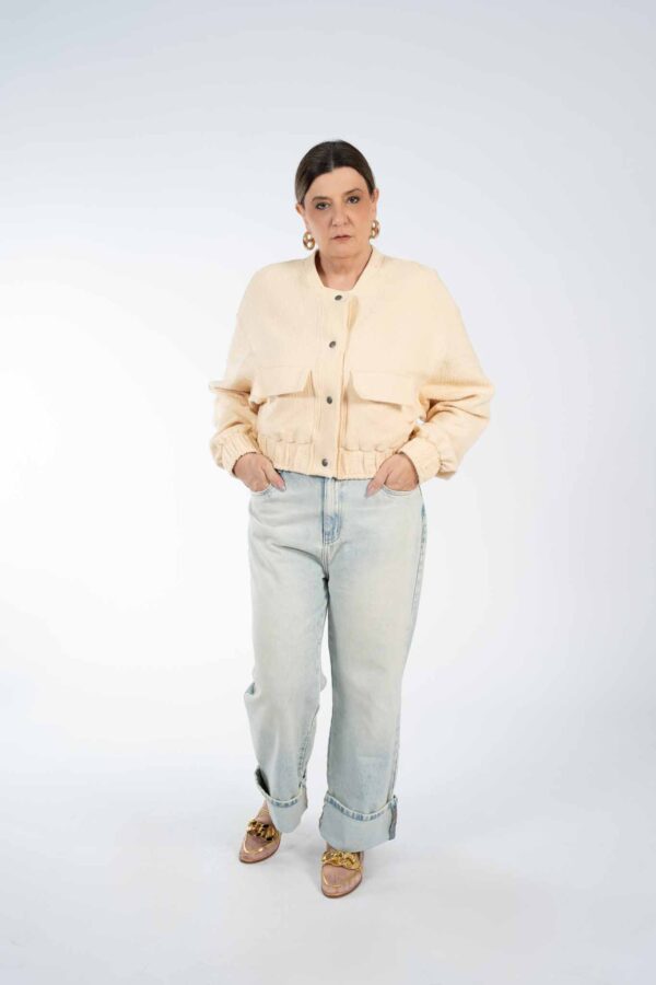 Jaqueta Feminina Dzarm - Imagem 5