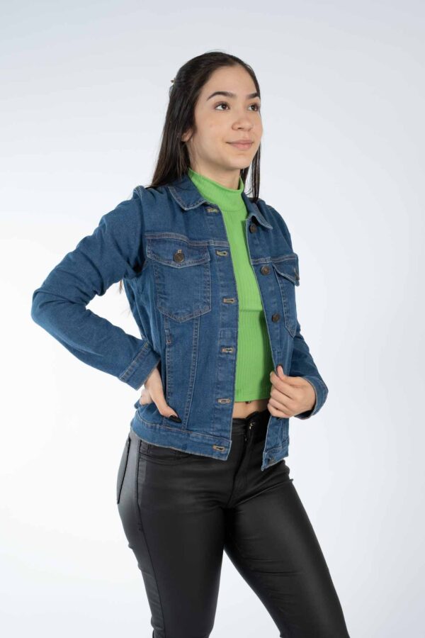 Jaqueta Jeans Dzarm