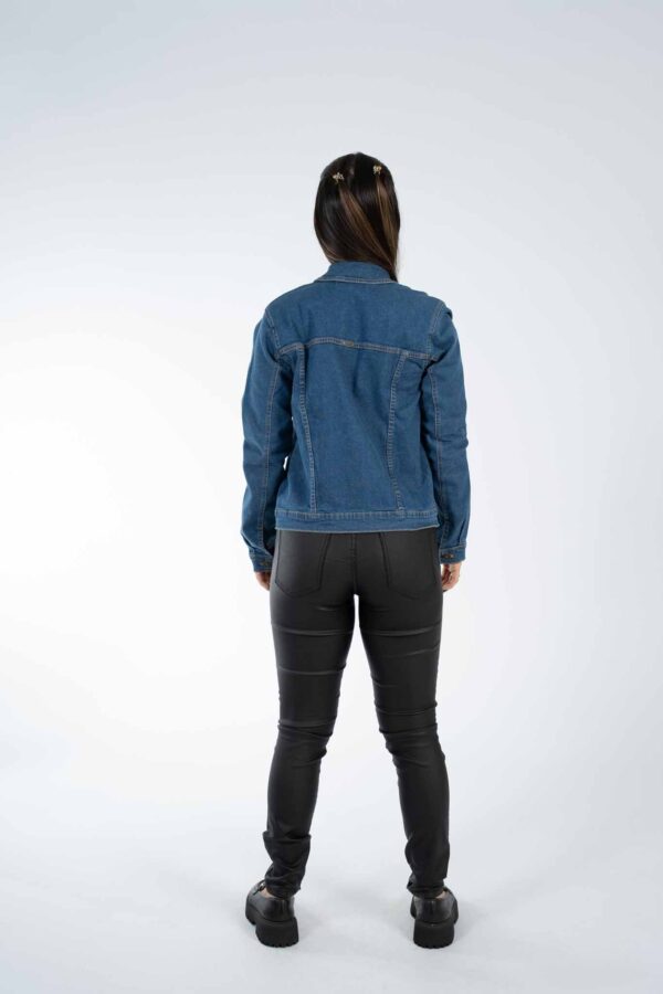 Jaqueta Jeans Dzarm - Imagem 3