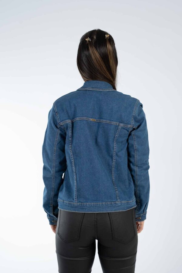Jaqueta Jeans Dzarm - Imagem 4