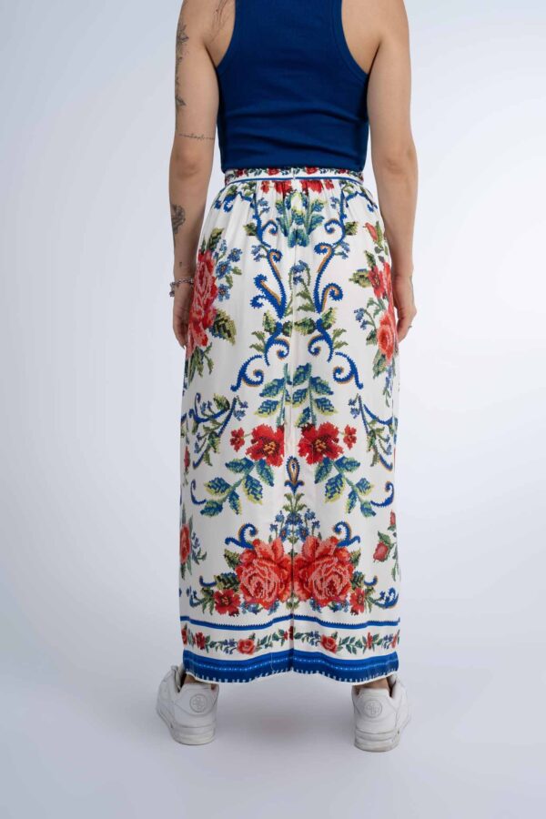 Saia Farm Flor Realeza - Imagem 4