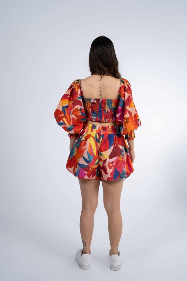 Short Farm Floral Erika - Imagem 3