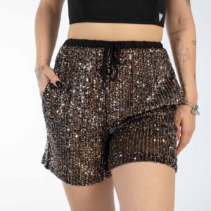 Short Paetê Dzarm