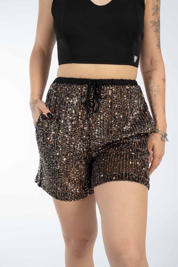 Short Paetê Dzarm