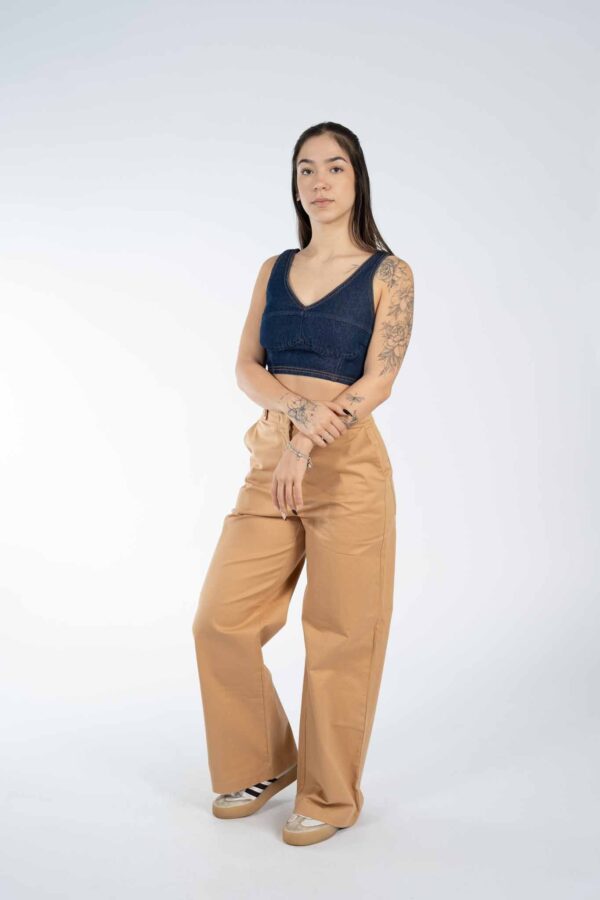 Top Jeans Pura Mania - Imagem 5