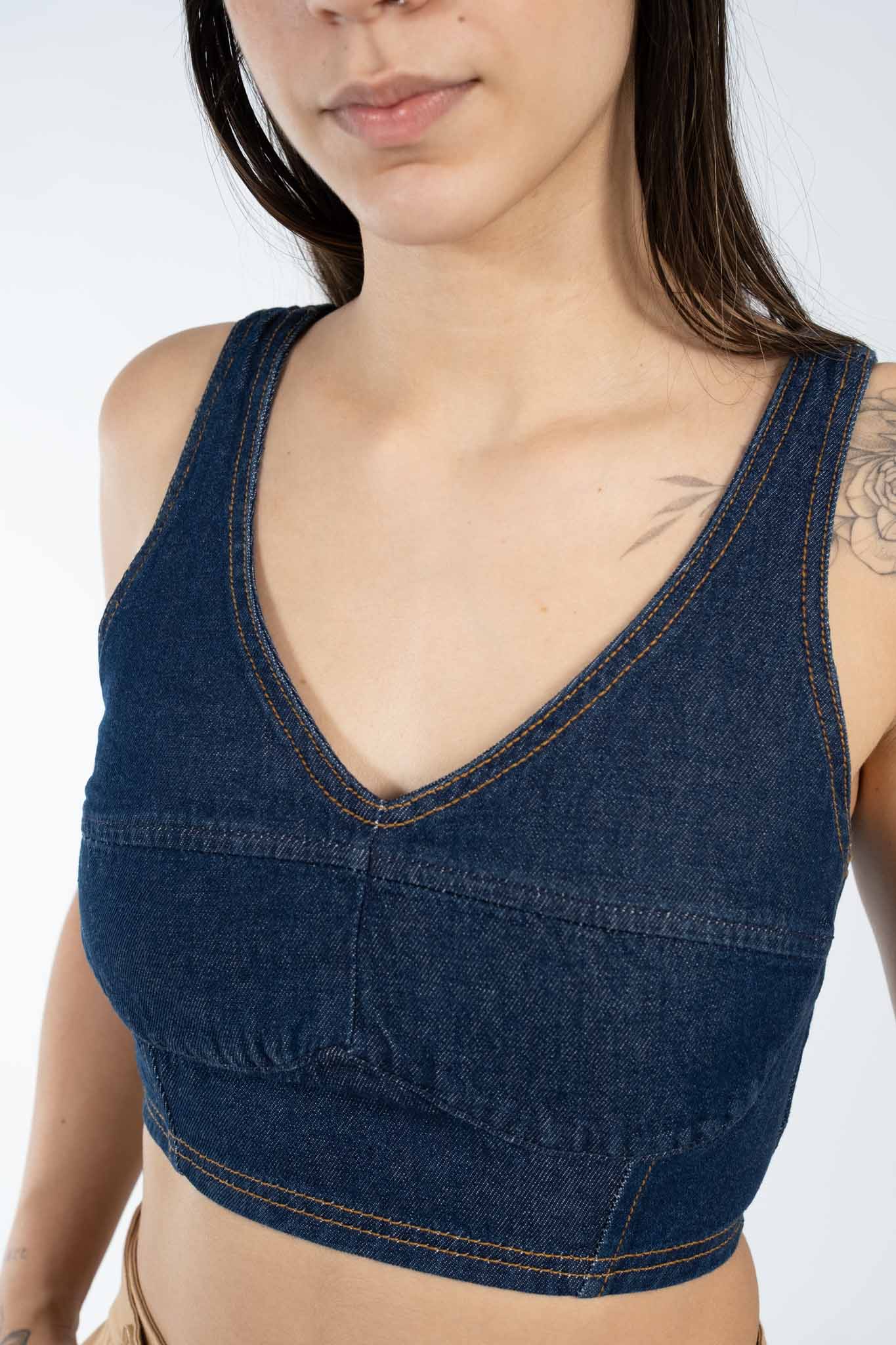 Top Jeans Pura Mania