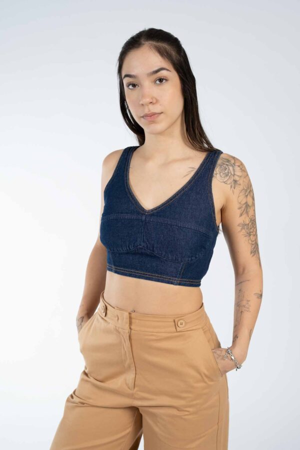 Top Jeans Pura Mania - Imagem 2