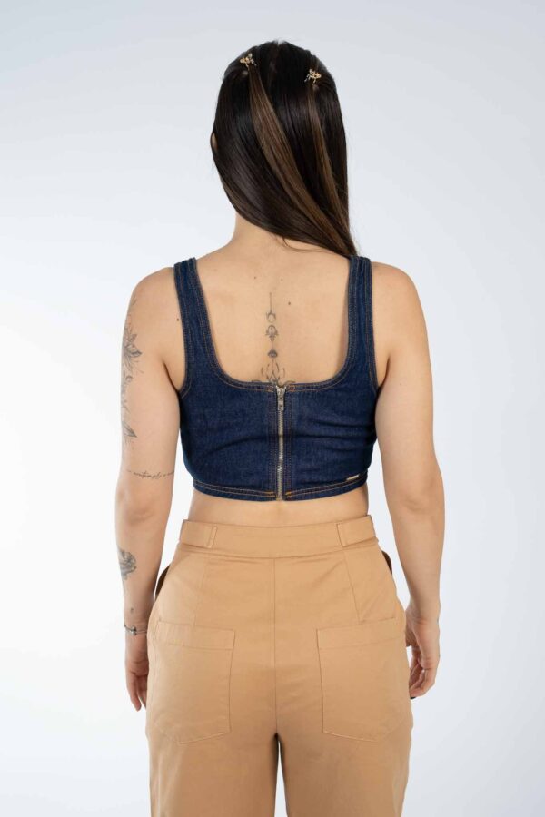 Top Jeans Pura Mania - Imagem 3