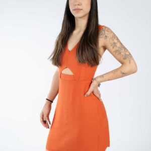 Vestido Curto Dzarm