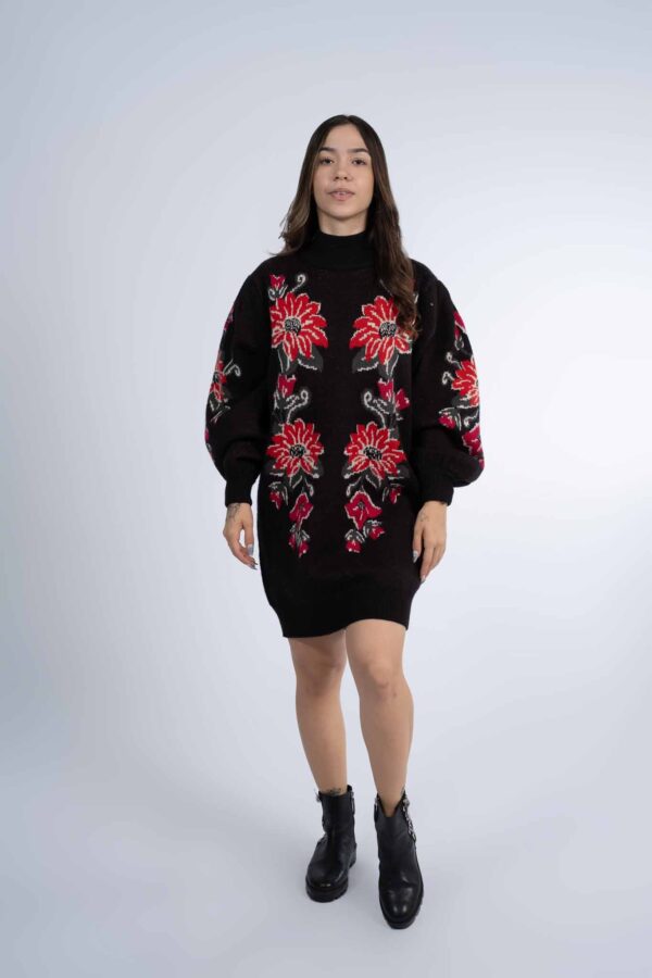 Vestido Farm Ainika Amsterdam - Imagem 3