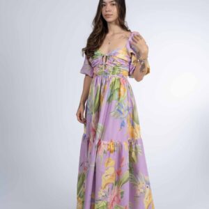 Vestido Farm Cropped Oasis