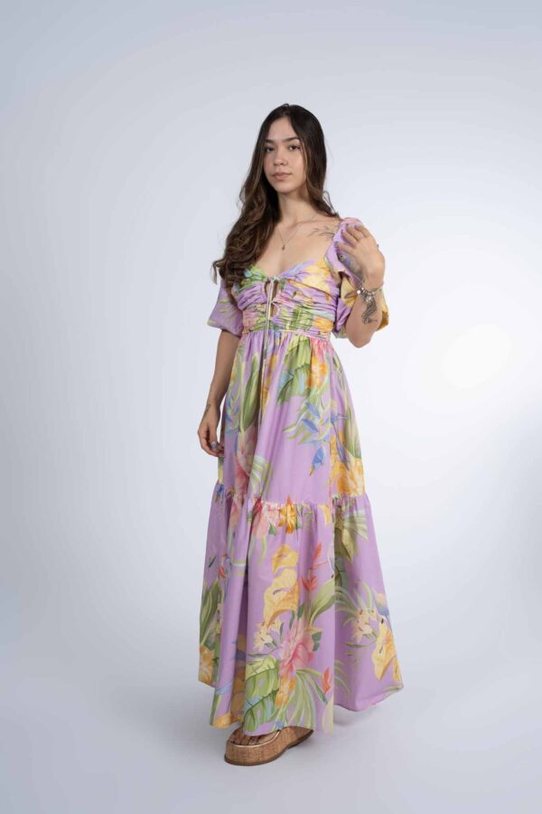 Vestido Farm Cropped Oasis