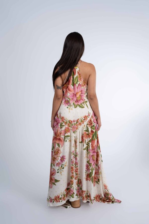 Vestido Farm Cropped Floral de Verão - Imagem 4