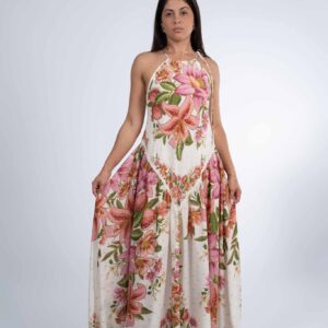 Vestido Farm Cropped Floral de Verão