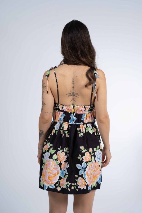 Vestido Farm Curto Lenço - Imagem 4